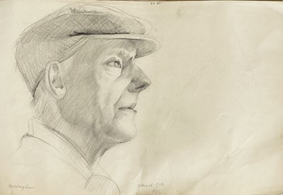 Lot 112 - Isobel Atterbury HEATH (c.1909-1989) Pencil...