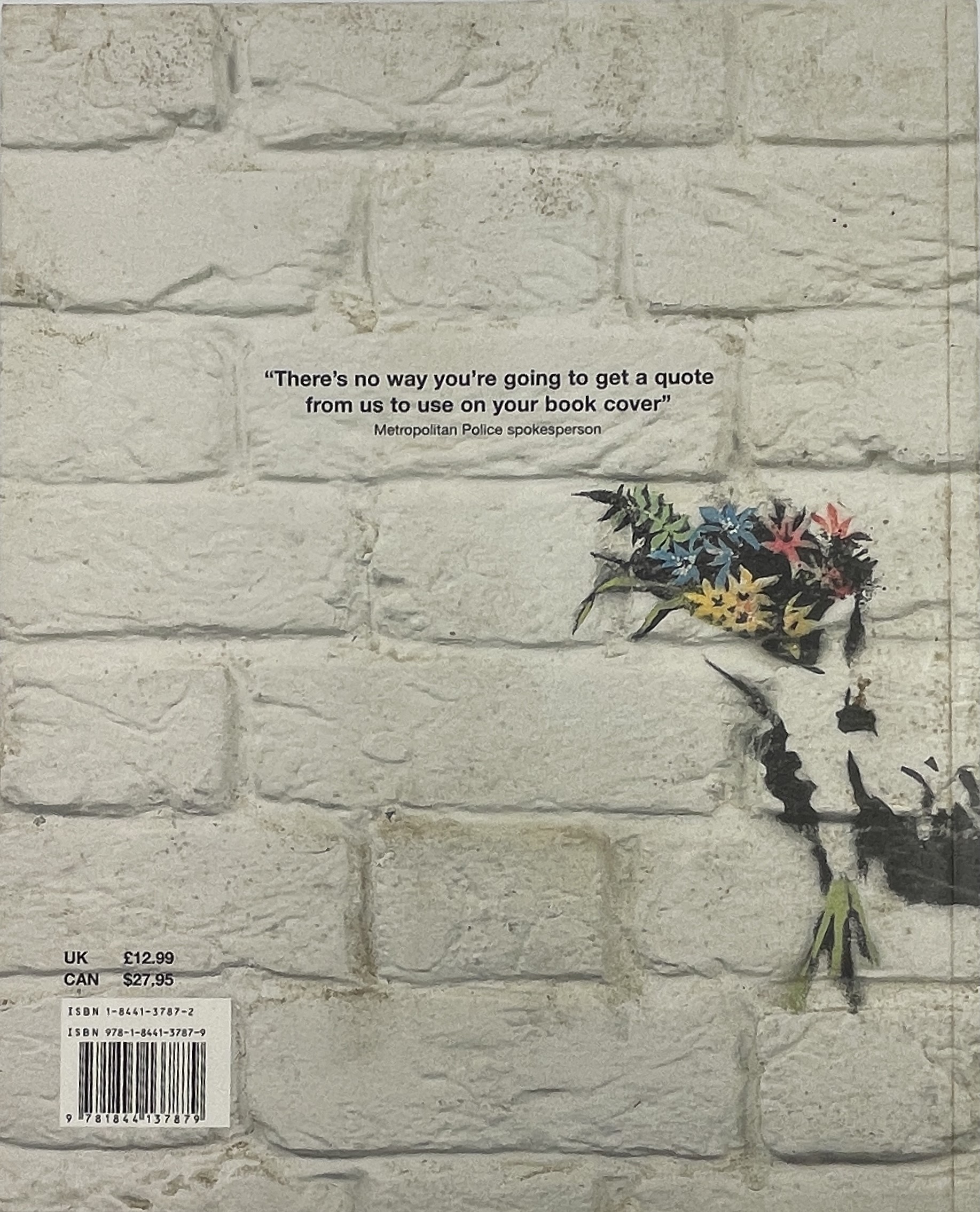 Lot 751 Two books. 'Banksy. Wall and Piece'. Banksy.