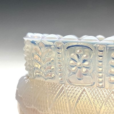 Lot 954 - A Rare late Victorian Burtles, Tate & Co pink...