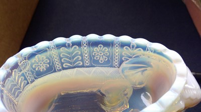 Lot 954 - A Rare late Victorian Burtles, Tate & Co pink...