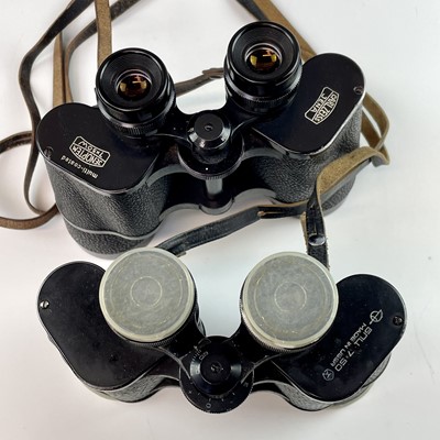 Lot 101 - A pair of B P C USSR made 7x50 binoculars with...