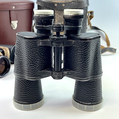 Lot 101 - A pair of B P C USSR made 7x50 binoculars with...