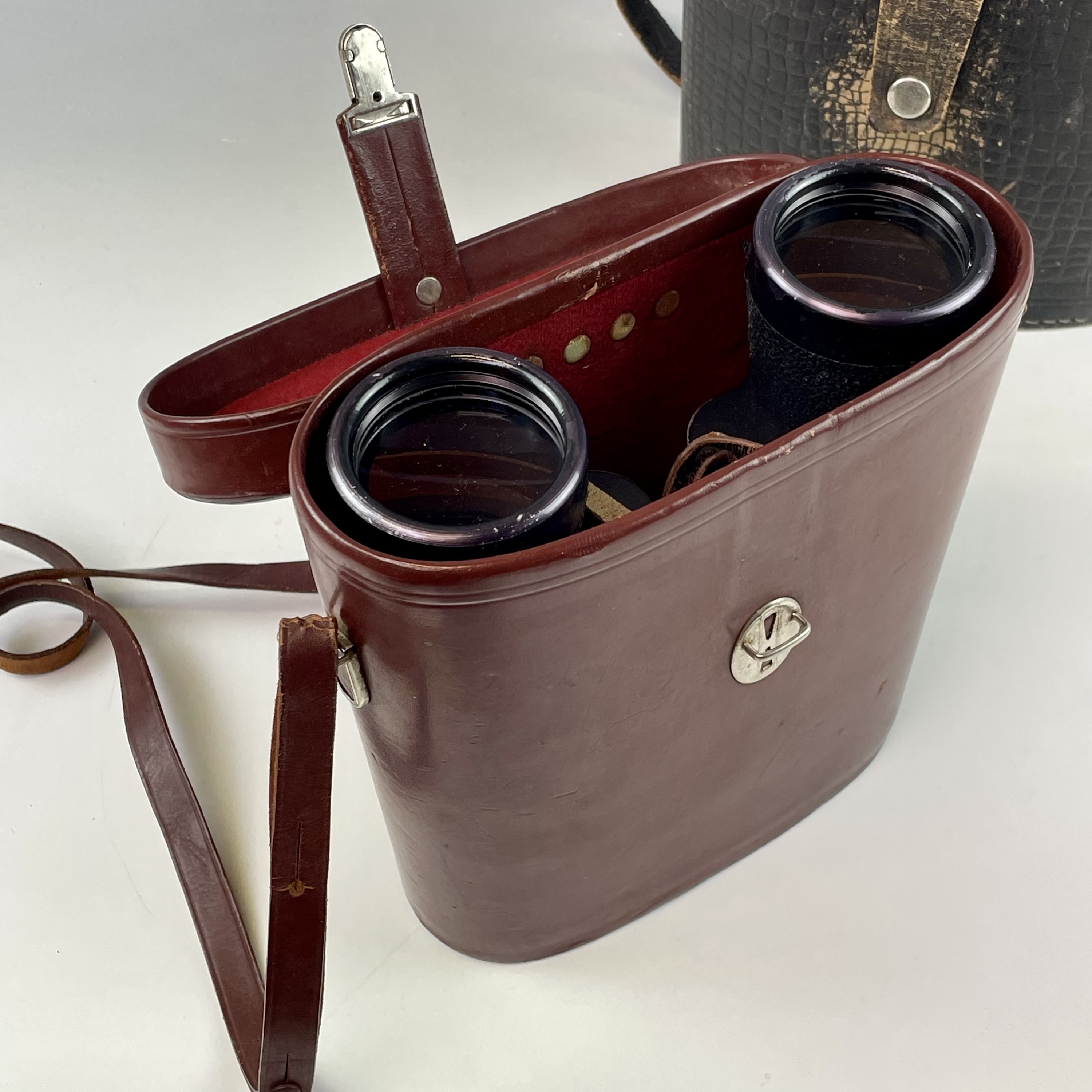 Lot 101 A pair of B P C USSR made 7x50 binoculars