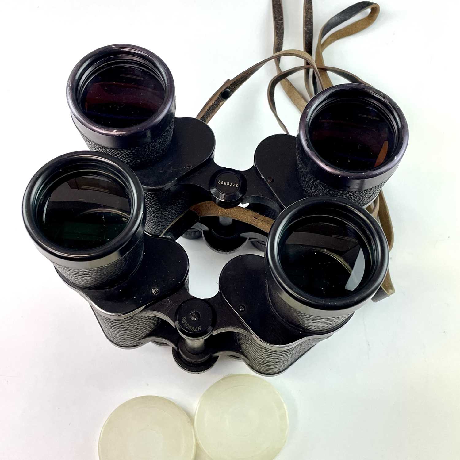 Lot 101 A pair of B P C USSR made 7x50 binoculars