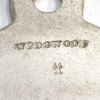 Lot 195 - Two early 19th century Wedgwood creamware bin...