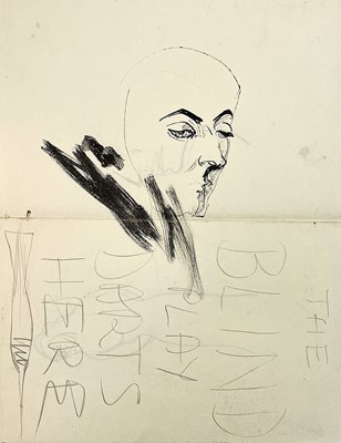 Lot 99 - Sven BERLIN (1911-1999) Study for the Little...