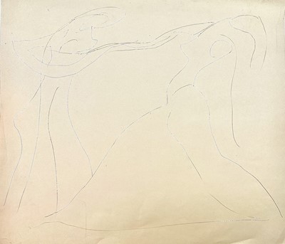Lot 99 - Sven BERLIN (1911-1999) Study for the Little...