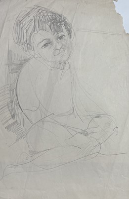 Lot 283 - Sven BERLIN (1911-1999) Early drawings,...