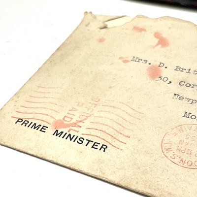 Lot 142 - A Winston Churchill facsimile birthday letter...