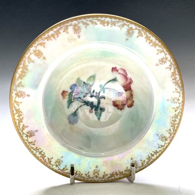 Lot 823 - A James Macintyre & Co Esso Faience small slip...