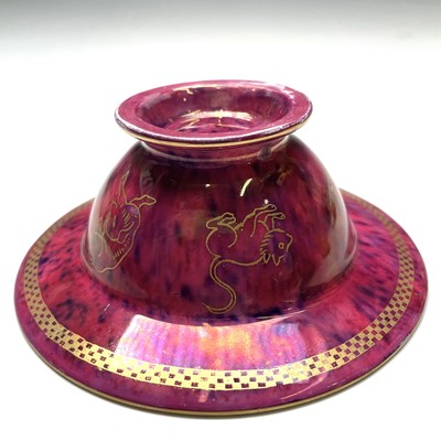 Lot 823 - A James Macintyre & Co Esso Faience small slip...