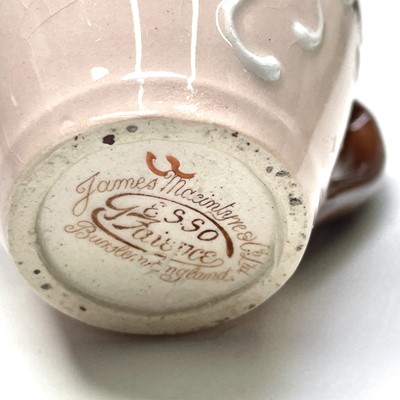 Lot 823 - A James Macintyre & Co Esso Faience small slip...
