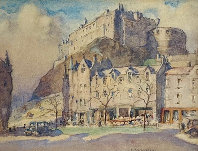 Lot 587 - Lionel Townsend CRAWSHAW (1864-1949) Edinburgh...