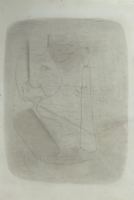 Lot 577 - Arthur BERRIDGE (1902-1957) Pencil and...