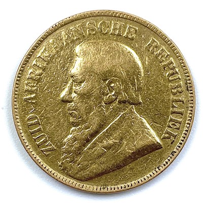 Lot 143 - An 1898 1 Pond gold coin.