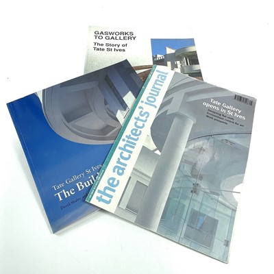 Lot 722 - Three Books. 'Tate Gallery St Ives. The...
