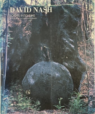 Lot 731 - Three books. 'David Nash. Making and Placing....