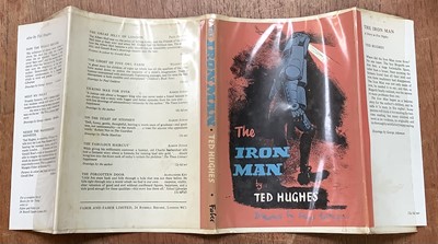 Lot 7 - TED HUGHES. 'The Iron Man: A Story in Five...