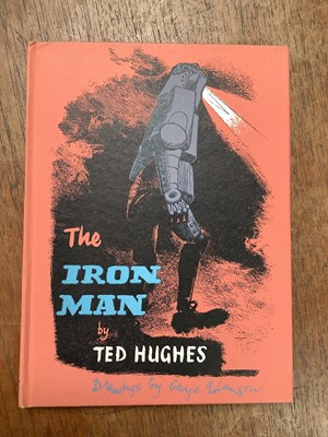 Lot 7 - TED HUGHES. 'The Iron Man: A Story in Five...