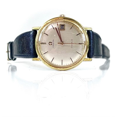 Lot 333 - A 1960's Omega gold plated gentleman's...