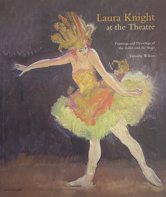 Lot 745 - 'Laura Knight at the Theatre'. Timothy Wilcox....