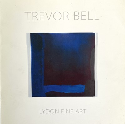 Lot 736 - 'Trevor Bell'. Paperback. Exhibition catalogue....