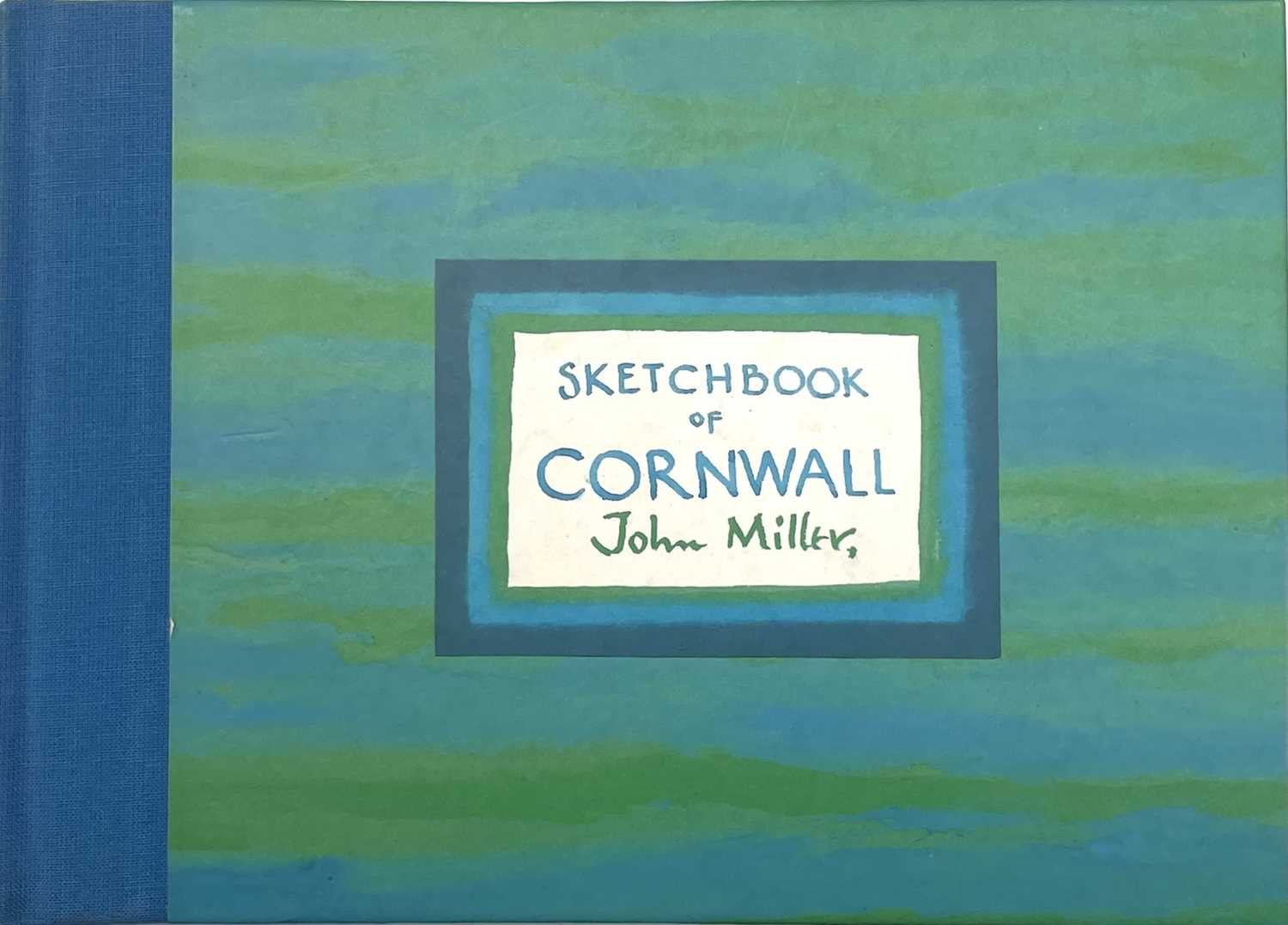 Lot 709 - 'Sketchbook of Cornwall'. John Miller....