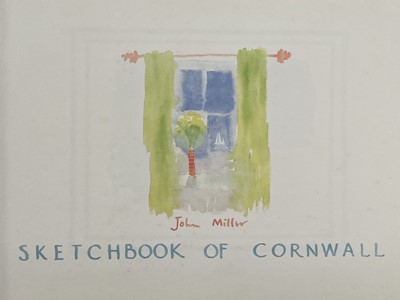 Lot 709 - 'Sketchbook of Cornwall'. John Miller....