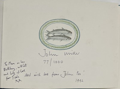 Lot 709 - 'Sketchbook of Cornwall'. John Miller....