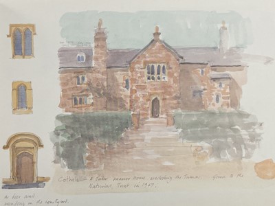 Lot 709 - 'Sketchbook of Cornwall'. John Miller....