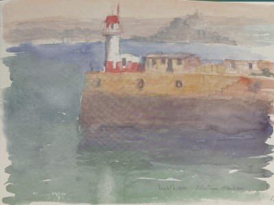 Lot 709 - 'Sketchbook of Cornwall'. John Miller....