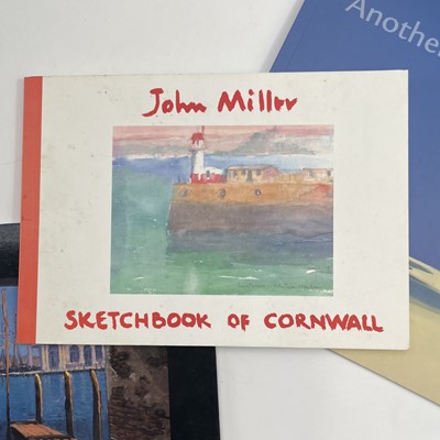 Lot 724 - Six books. 'Sketchbook of Cornwall'. John...