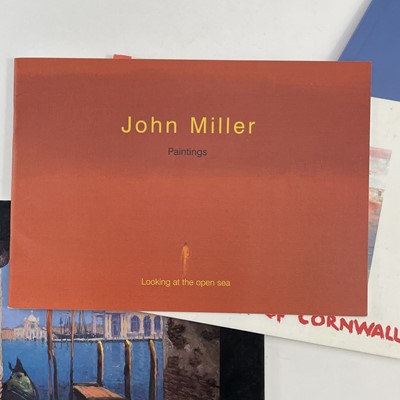 Lot 724 - Six books. 'Sketchbook of Cornwall'. John...