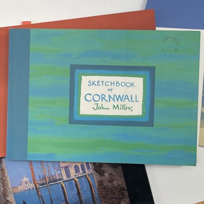 Lot 724 - Six books. 'Sketchbook of Cornwall'. John...