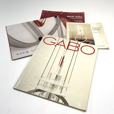 Lot 740 - Four books. 'Naum Gabo. The Constructive...