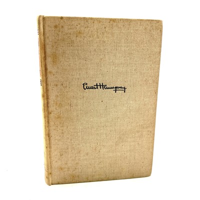 Lot 22 - ERNEST HEMINGWAY. 'For Whom The Bell Tolls,'...