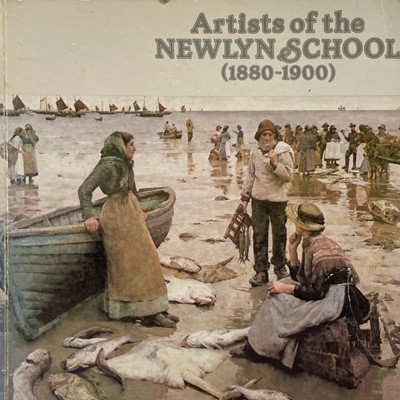 Lot 735 - Two books. 'Artists of the Newlyn School (1880-...