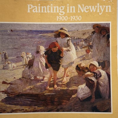 Lot 735 - Two books. 'Artists of the Newlyn School (1880-...