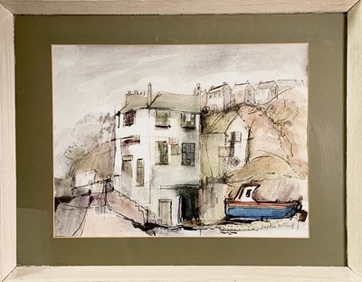 Lot 384 - Daphne McCLURE (1930) The Ship Inn Porthleven...