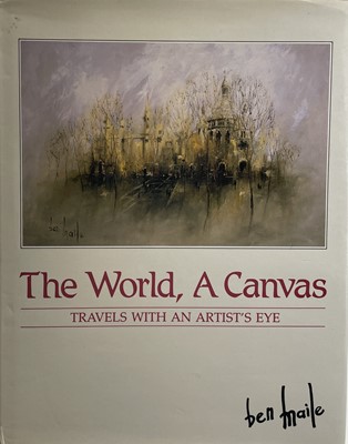 Lot 738 - 'The World, A Canvas. Travels with an artist's...