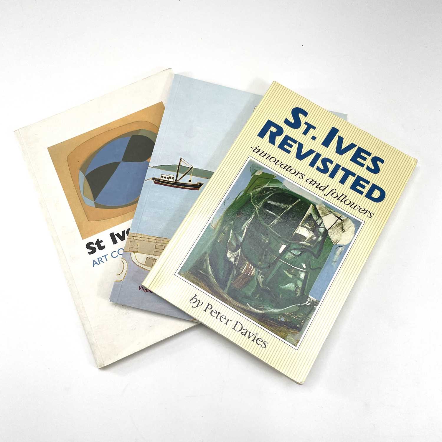 Lot 730 Three books. 'St Ives Artists A Companion'.