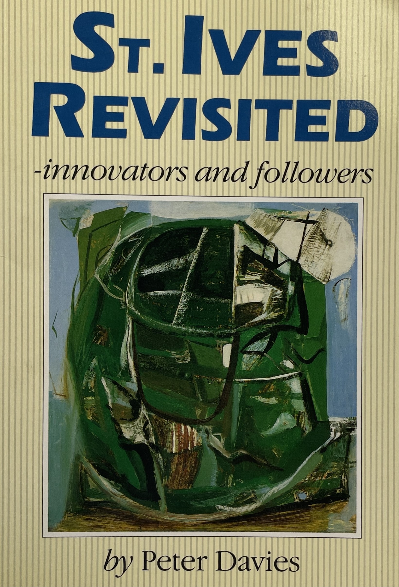 Lot 730 Three books. 'St Ives Artists A Companion'.