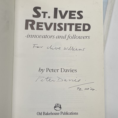 Lot 730 - Three books. 'St Ives Artists: A Companion'....