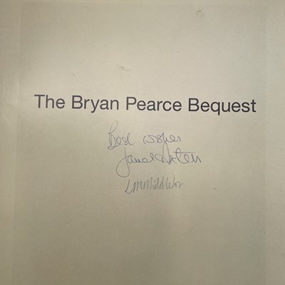 Lot 744 - Two books. 'The Bryan Pearce Bequest'. Hilary...