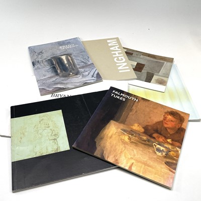 Lot 742 - Seven catalogues. 'Bryan Ingham Collages'....