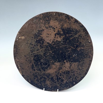 Lot 148 - A Borough of Reading stamped copper fire mark,...