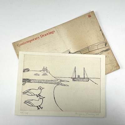 Lot 727 - 'Contemporary Drawings'. Paperback exhibition...