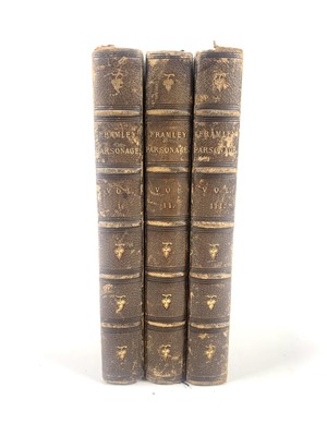 Lot 37 - ANTHONY TROLLOPE. 'Framley Parsonage,' first...