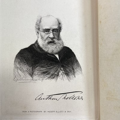 Lot 39 - ANTHONY TROLLOPE. 'An Autobiography,' three...