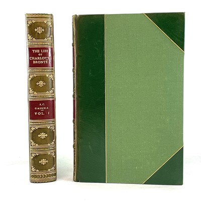 Lot 40 - E. C. G. GASKELL. 'The Life of Charlotte...